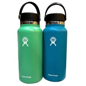 2 Hydro Flask 32oz Water Bottles
